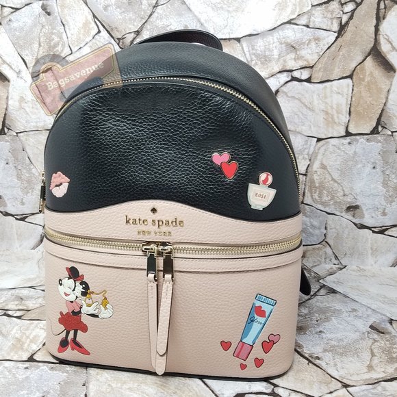 Minnie Mouse Disney KS Karina Backpack Kate Spade